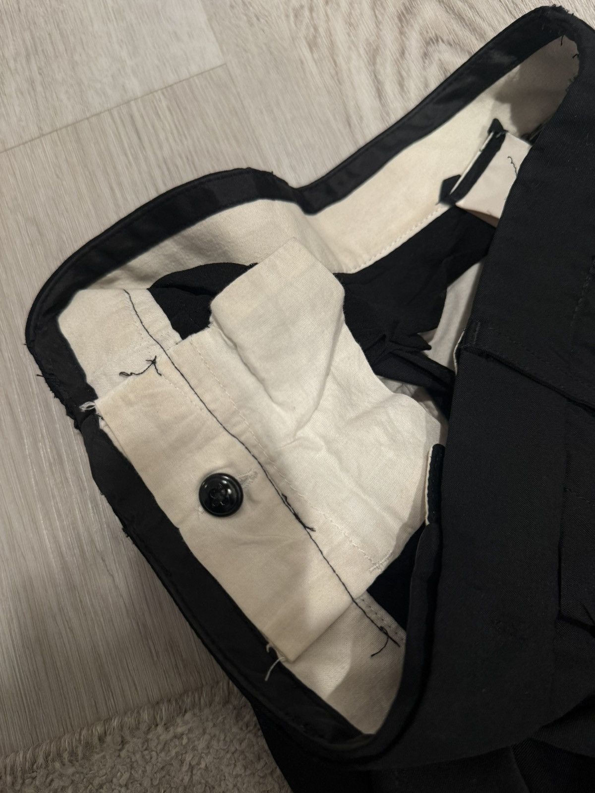 Rick Owens s/s 2015 silk astiare pants!! Size US 28 / EU 44 - 7 Thumbnail