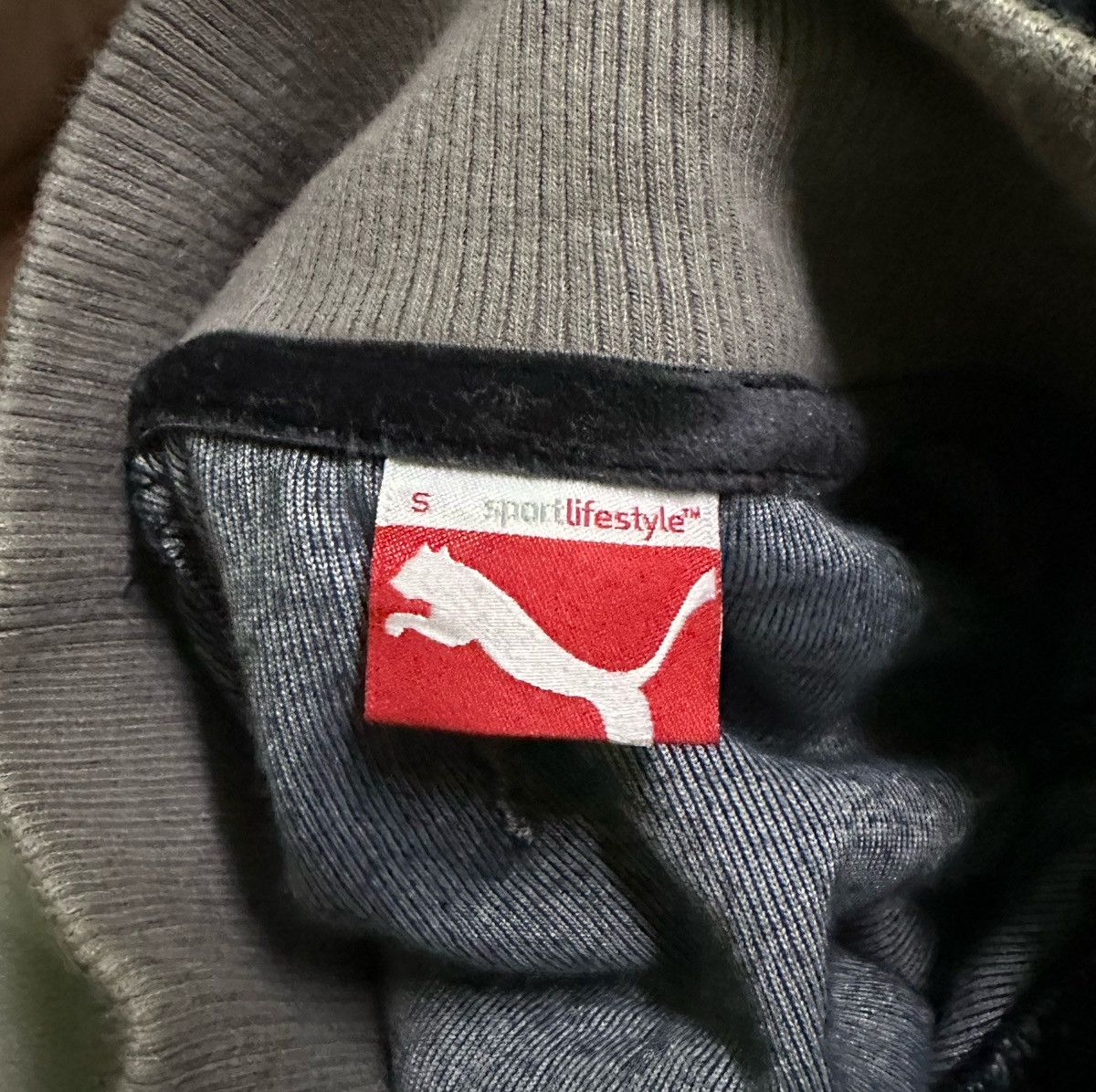 Puma Puma T7 velour track jacket Size US S / EU 44-46 / 1 - 6 Thumbnail