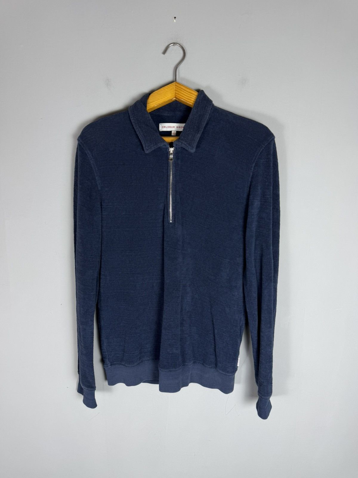 Orlebar Brown Vintage Orlebar brown sweater Size US S / EU 44-46 / 1 - 1 Thumbnail