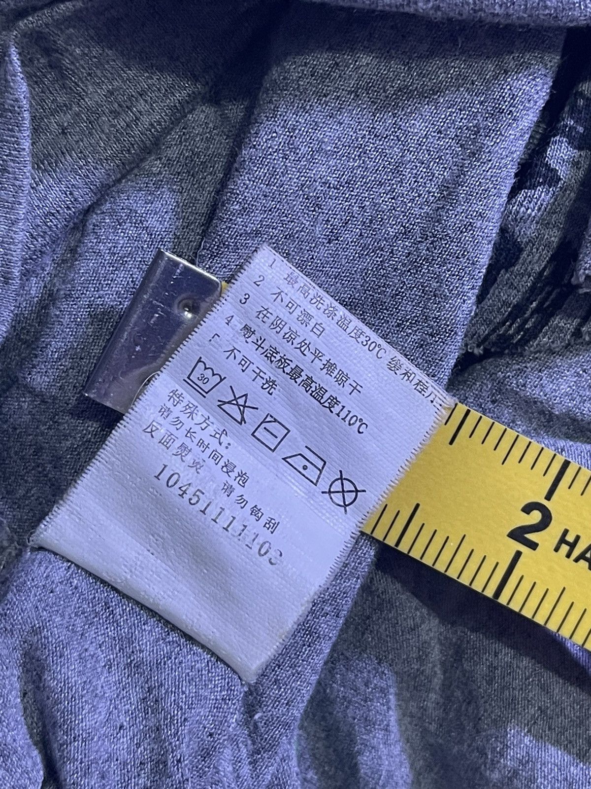 Japanese Brand Y2K BEFORE long sleeve tshirt full print motif Size M / US 6-8 / IT 42-44 - 4 Thumbnail