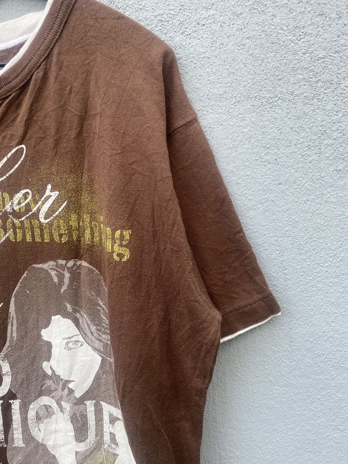 14th Addiction × Affliction × JNCO Vintage y2k Bossy Hill Sexy Girl Poem Sedionaries Tshirt Size US L / EU 52-54 / 3 - 4 Thumbnail
