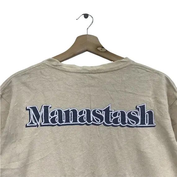 Manastash Vtg MANASTASH DESTROYS BOREDOM Tee Shirt Japan Streetwear Size US M / EU 48-50 / 2 - 6 Thumbnail