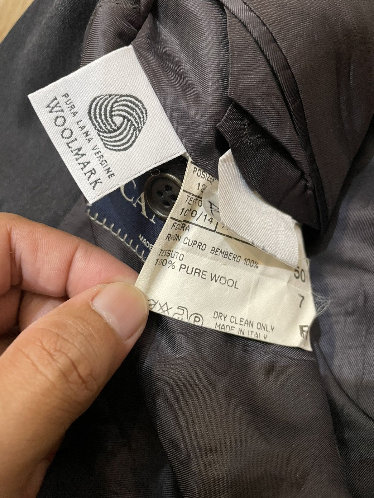 Loro Piana Loro Piana Wool Blazer Size 50R - 7 Thumbnail