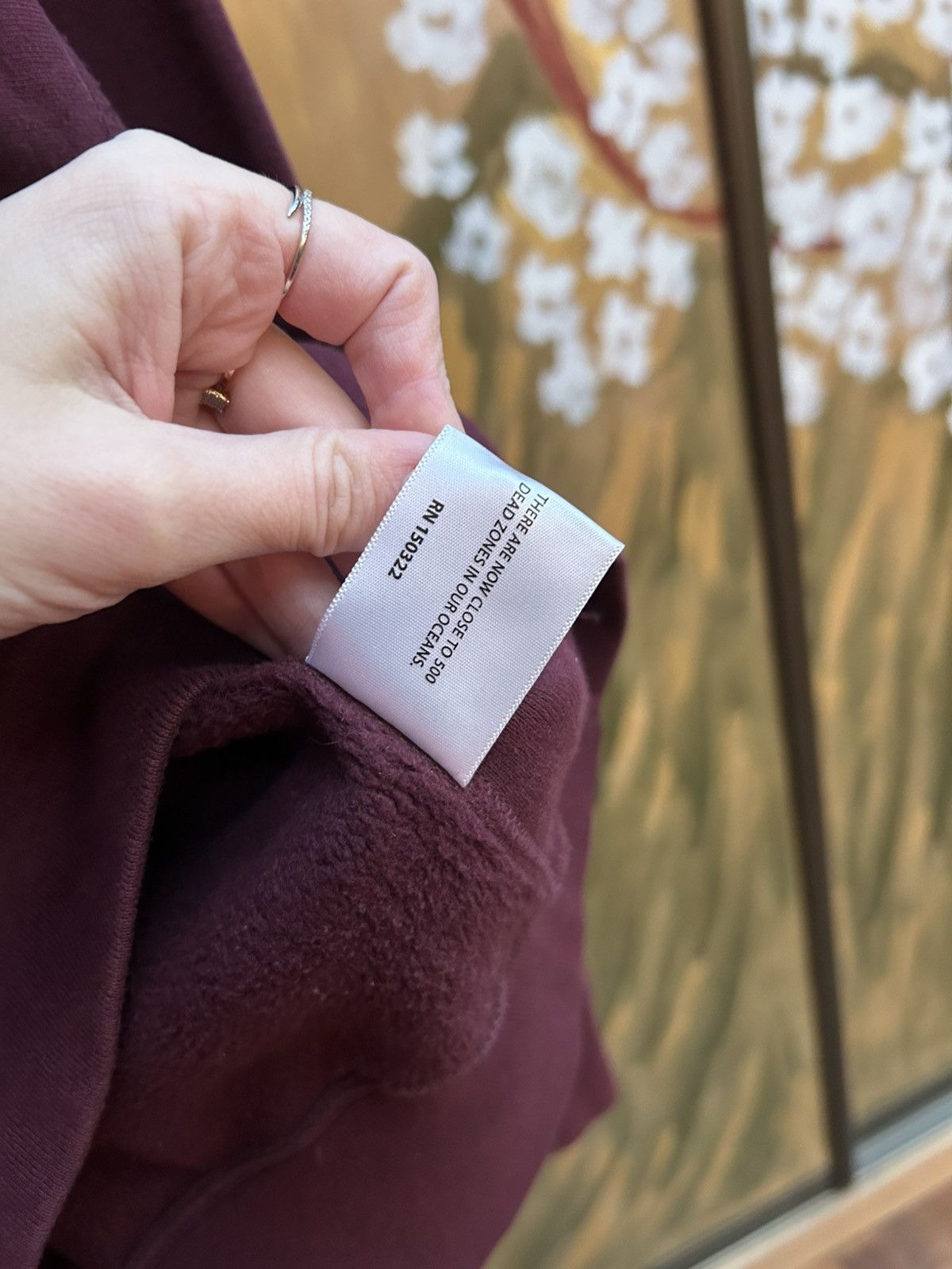 Noah NOAH NYC Walrus Hoodie In Burgundy Size L Made In Canada Size US L / EU 52-54 / 3 - 8 Thumbnail
