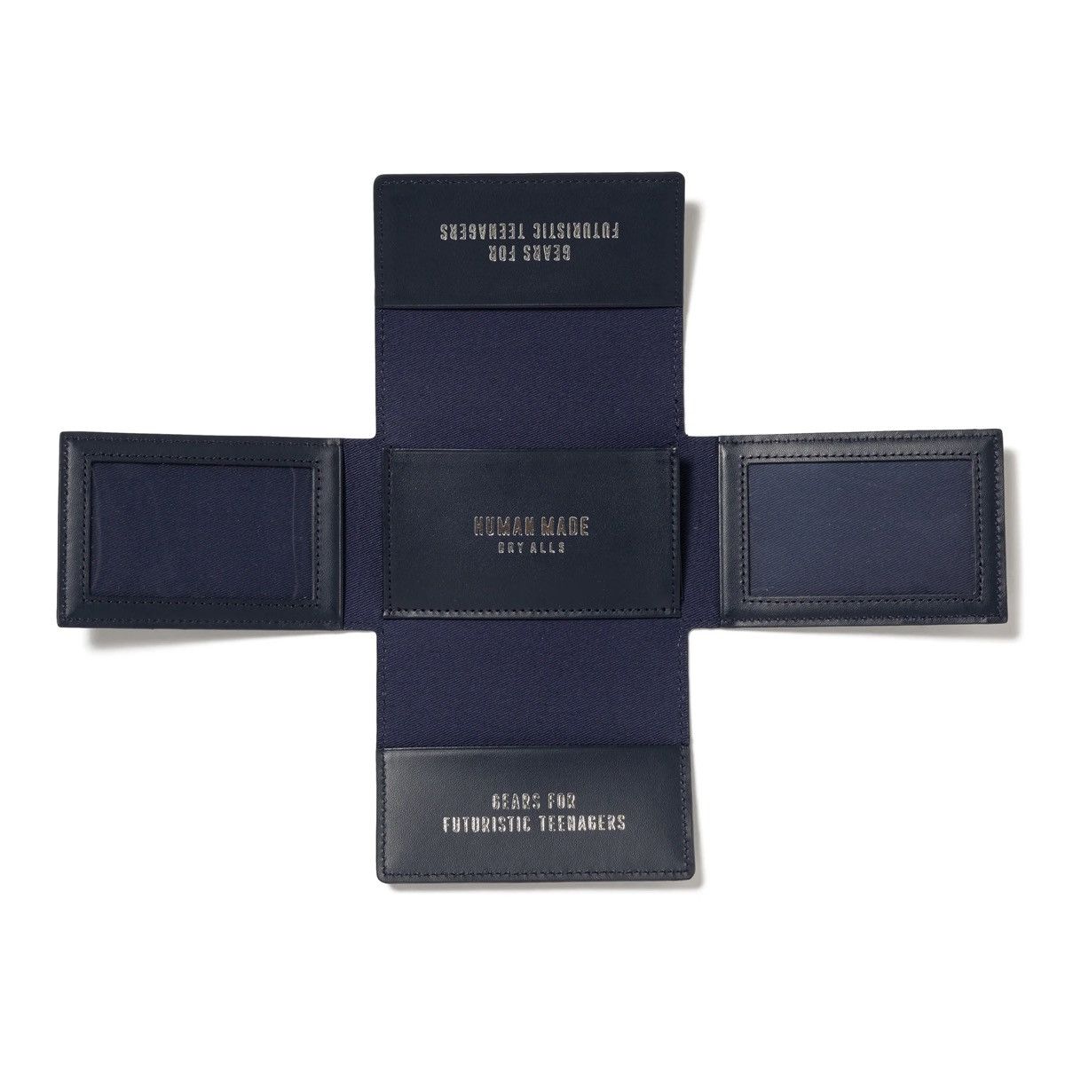 Human Made Human Made Leather Multipass Case Size ONE SIZE - 3 Thumbnail
