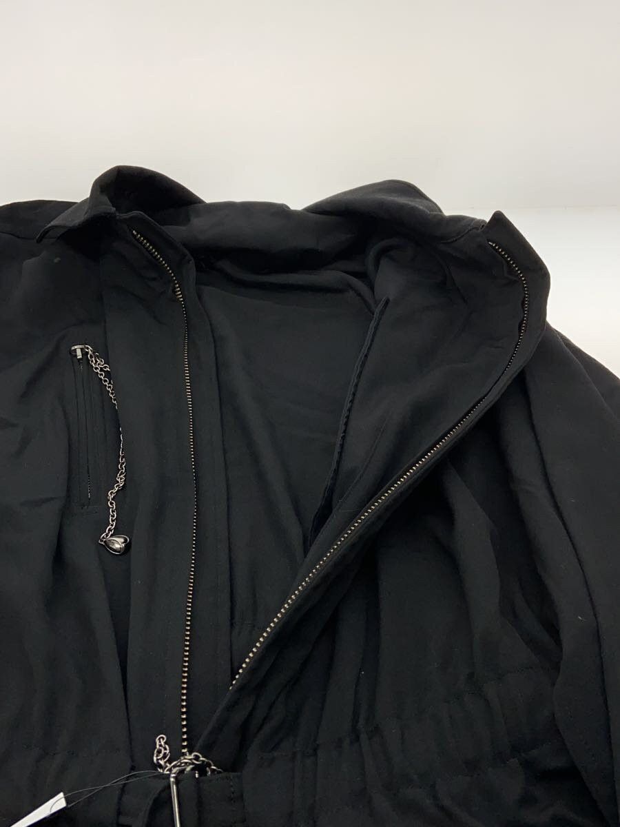 Yohji Yamamoto yohji yamamoto POUR HOMME 21AW/Wool/Gaba zipper jumpsuit Size US S / EU 44-46 / 1 - 3 Thumbnail