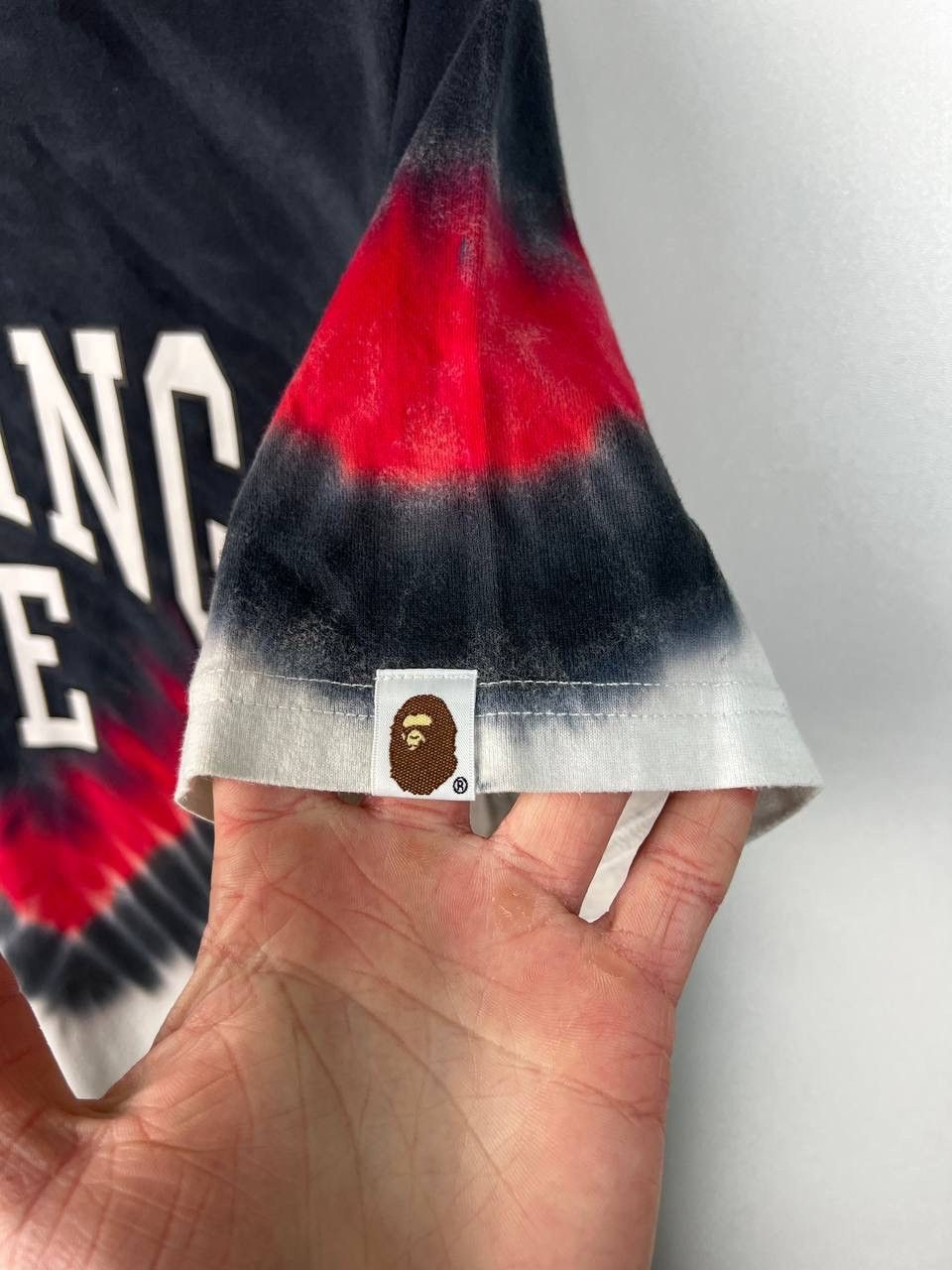Bape Tie Dye NYC Logo Tee Size US M / EU 48-50 / 2 - 3 Thumbnail