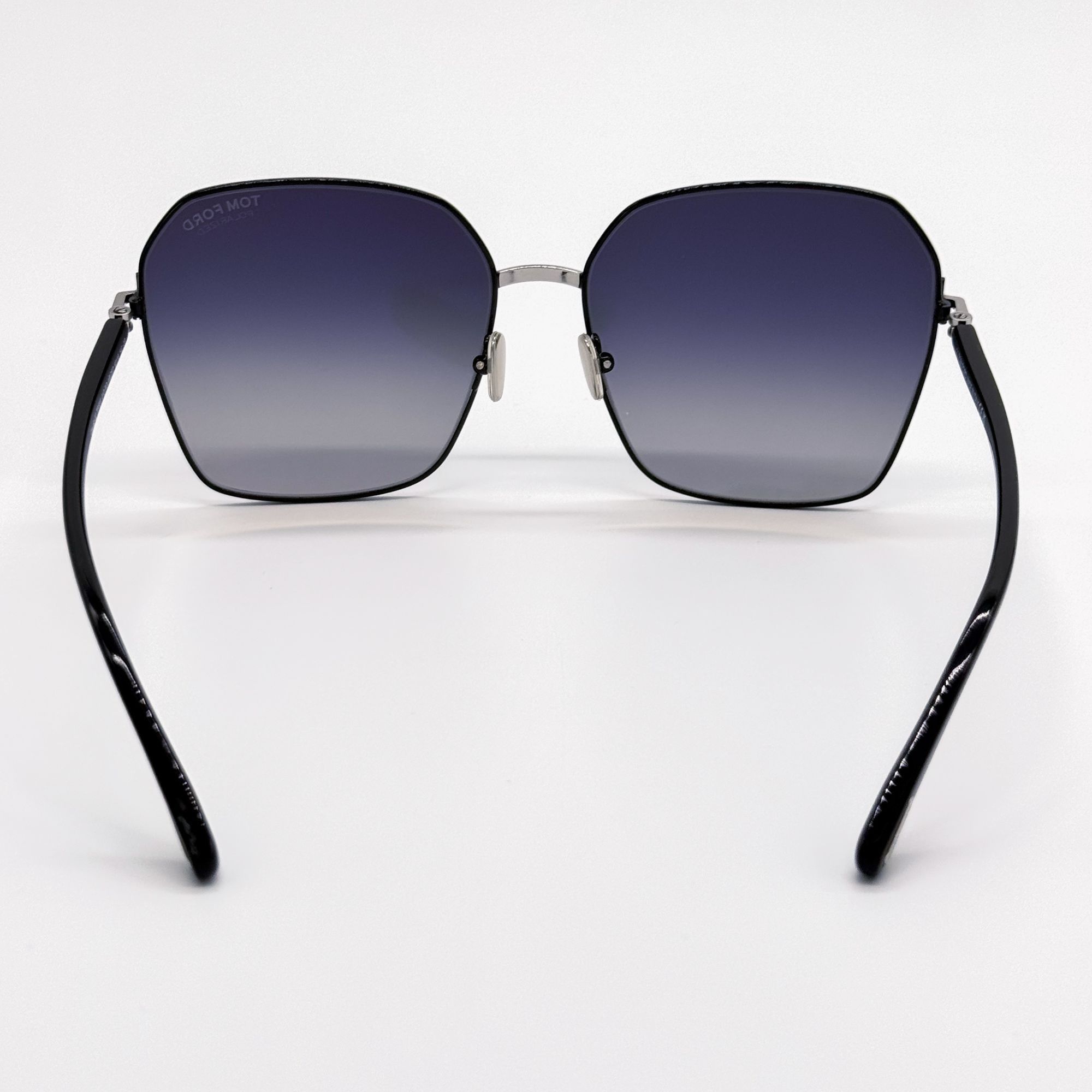 NEW TOM FORD SUNGLASSES CLAUDIA-02 TF839 01D POLARIZED WOMEN 