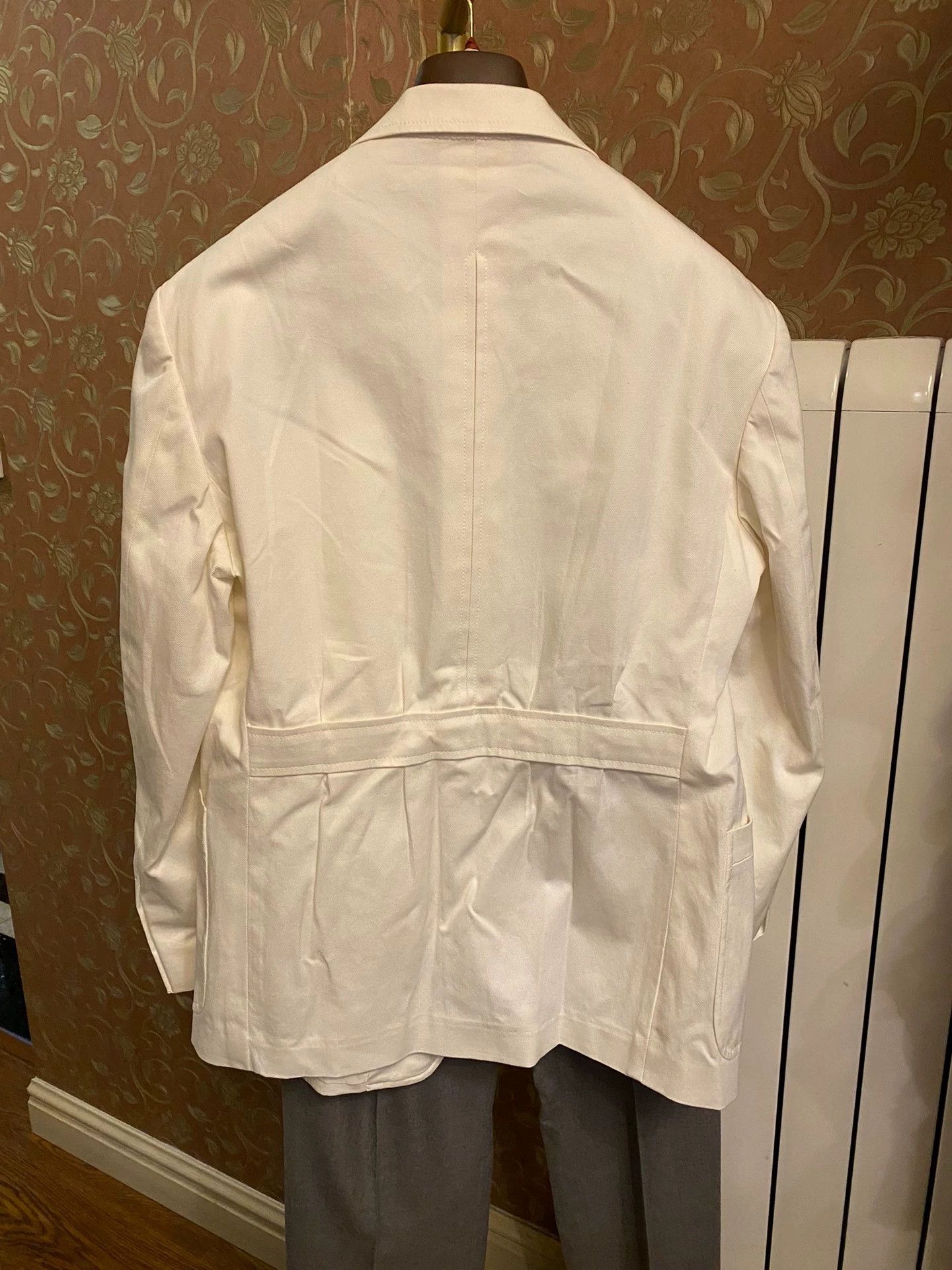 Polo Ralph Lauren Ralph Lauren Purple Label Old Money Linen-Cotton Blazer 40 Size 40R - 2 Thumbnail