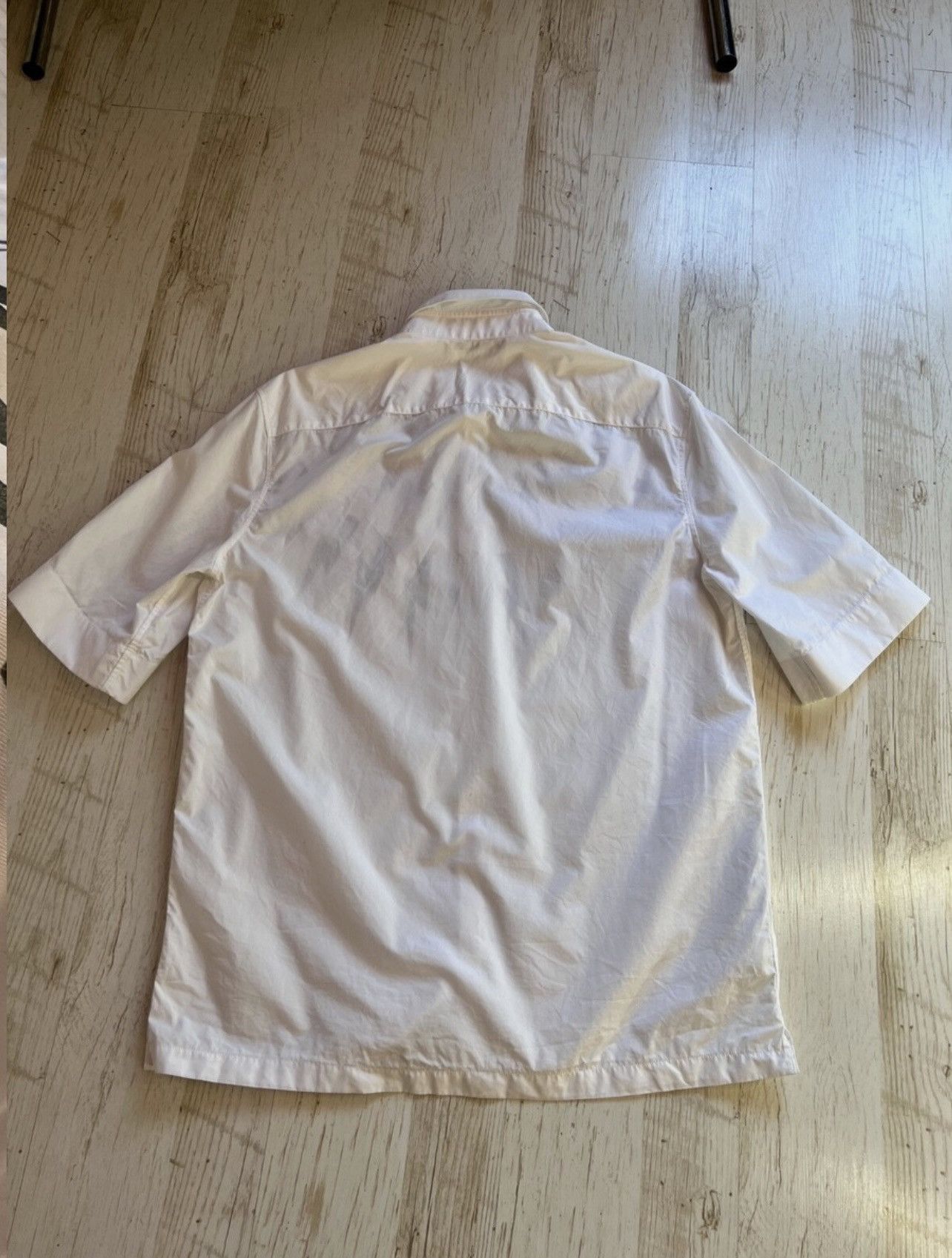 Neil Barrett Neil Barrett Lightning Logo Oversized Shirt – Size S Size US S / EU 44-46 / 1 - 12 Thumbnail