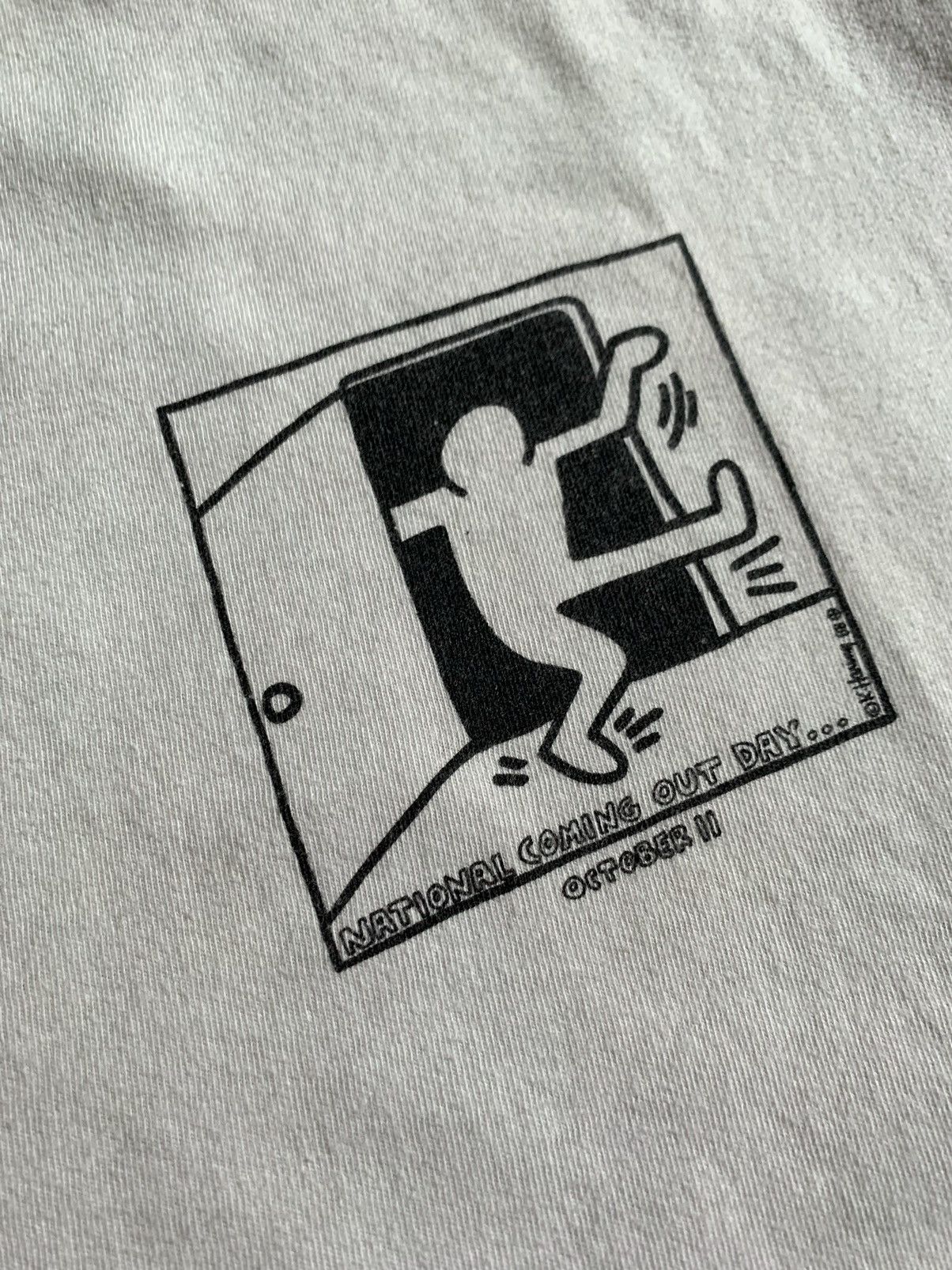Keith Haring Vintage Keith Haring NCOD ‘88 Size US L / EU 52-54 / 3 - 4 Thumbnail