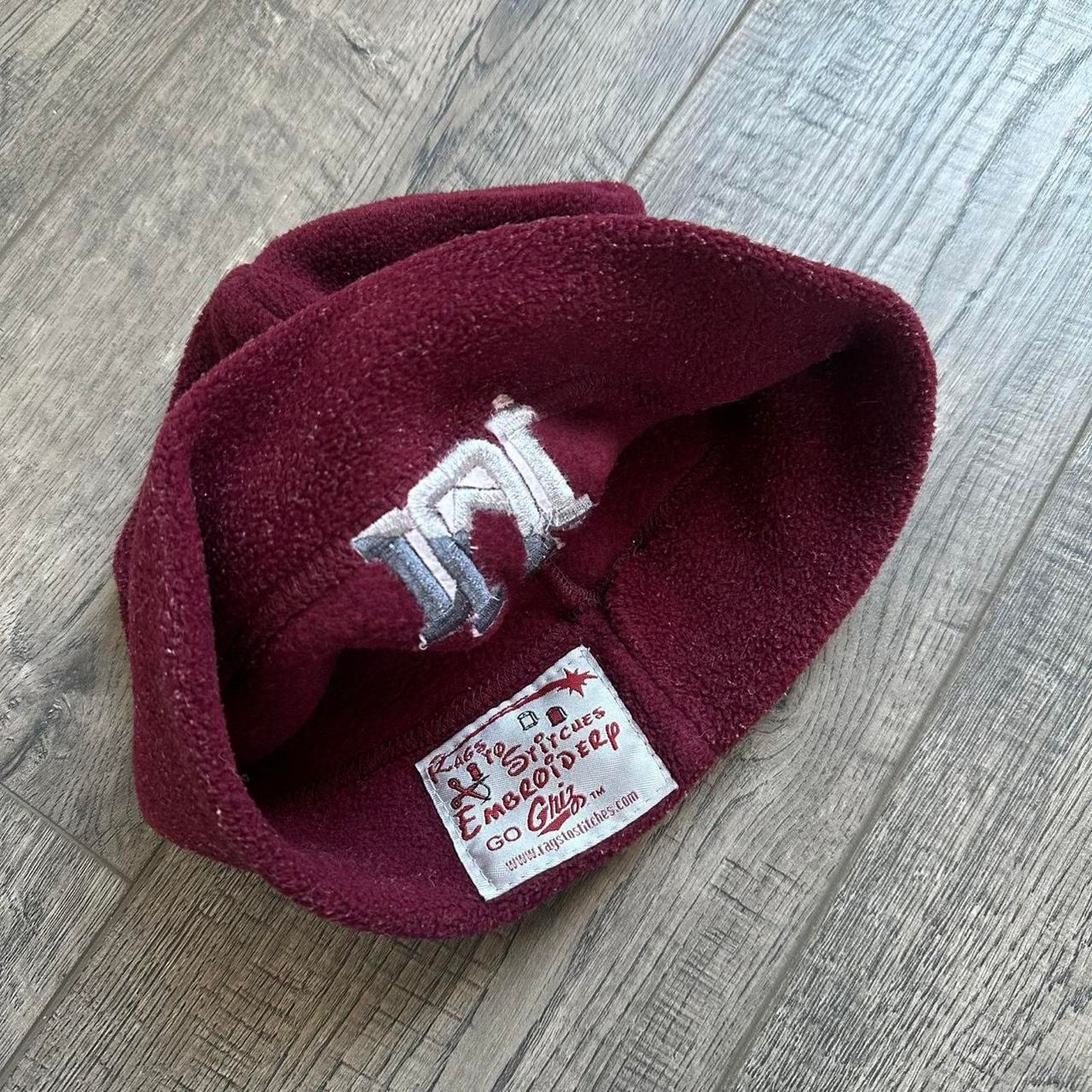 Vintage Vintage Y2K University of Montana Griz Beanie Hat Skullcap Size ONE SIZE - 8 Thumbnail