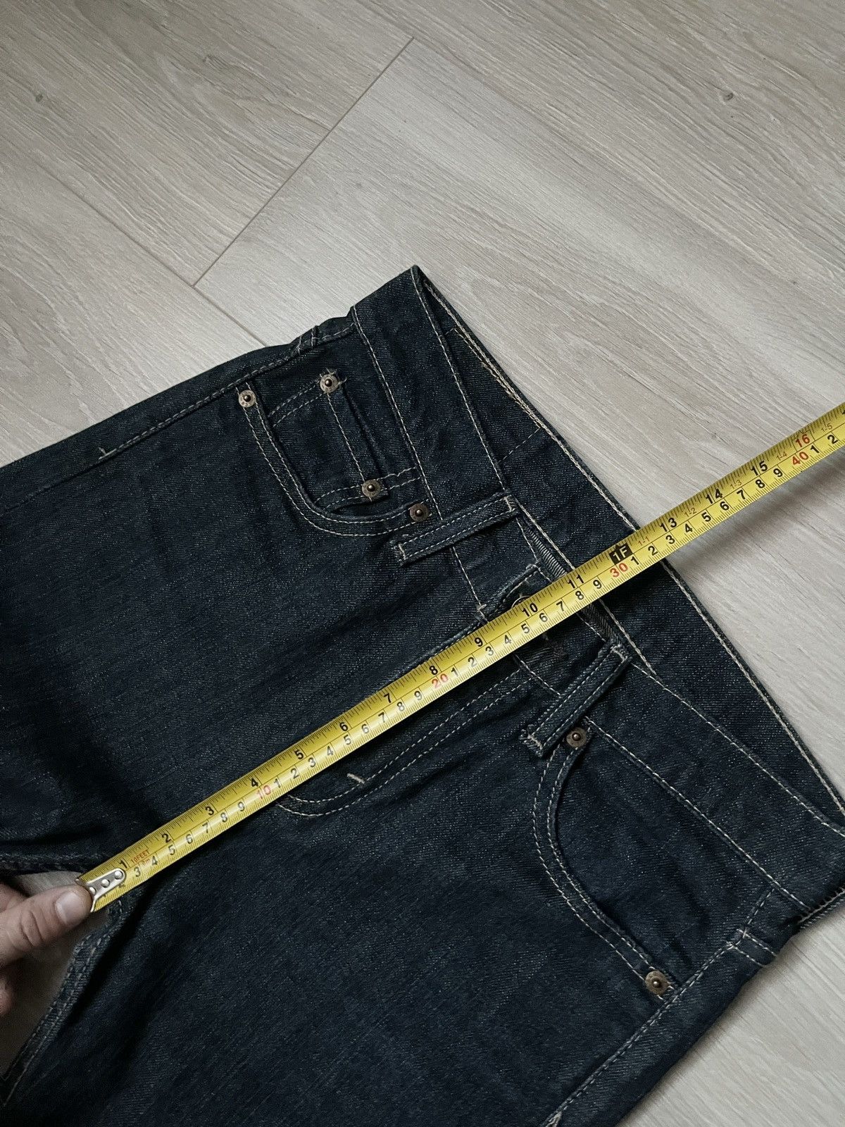 Levi's Levis 510 Vintage Denim Jeans Size W29 L32 Size US 29 - 8 Thumbnail