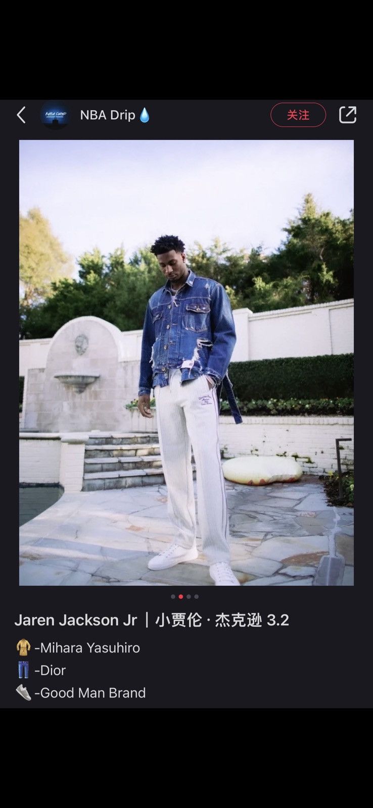 Maison MIHARA YASUHIRO 1400$ New Mihara Runway Reconstructed Layered Denim Jacket Size US L / EU 52-54 / 3 - 2 Thumbnail
