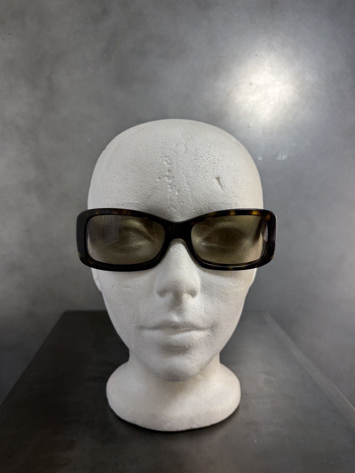 Versace × Vintage 2000s Versace Sunglasses Vintage Versace Mod. 4146 Tortoise Size ONE SIZE - 4 Thumbnail