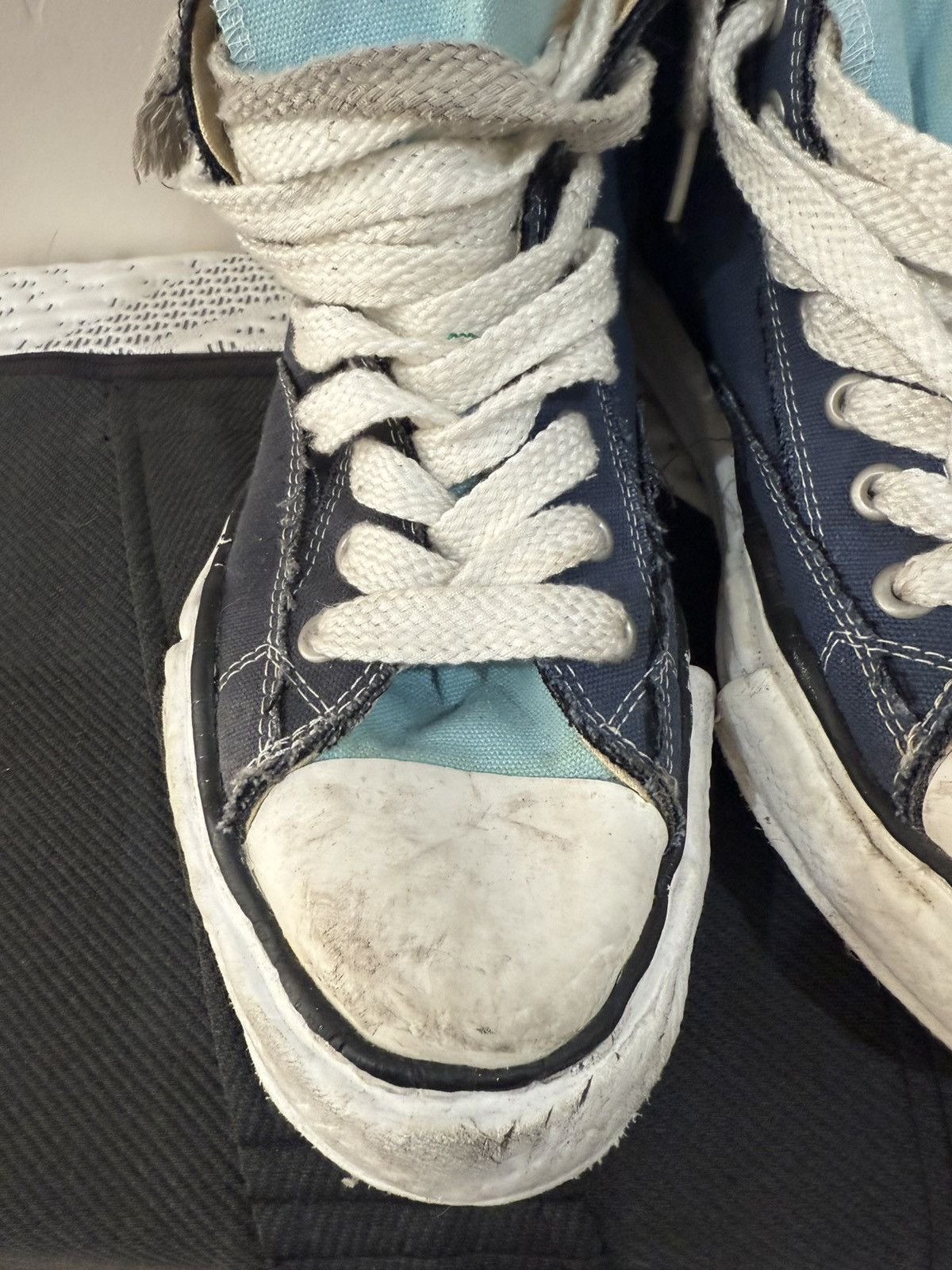 Maison MIHARA YASUHIRO mmy converse Size US 11 / EU 44 - 4 Thumbnail