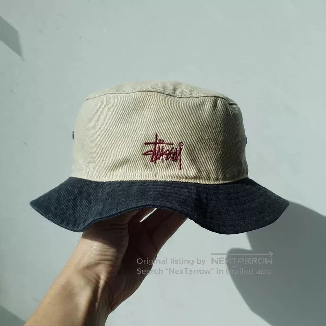 Stussy Stussy Vintage 90s Toronto Bucket Hat. Size ONE SIZE - 3 Thumbnail