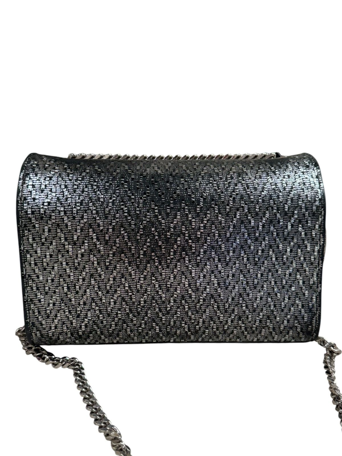 Saint Laurent Paris Saint laurent silver cross body chain bag Size ONE SIZE - 9 Thumbnail