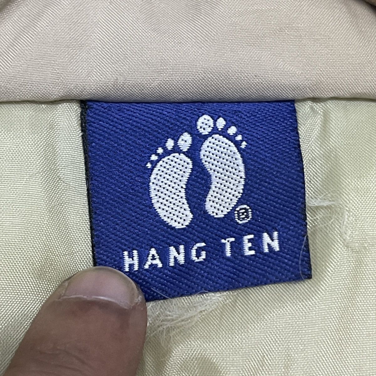 Hang Ten Vintage 70s Hang Ten Retro Beige Puffer Down Vest Size US L / EU 52-54 / 3 - 17 Thumbnail