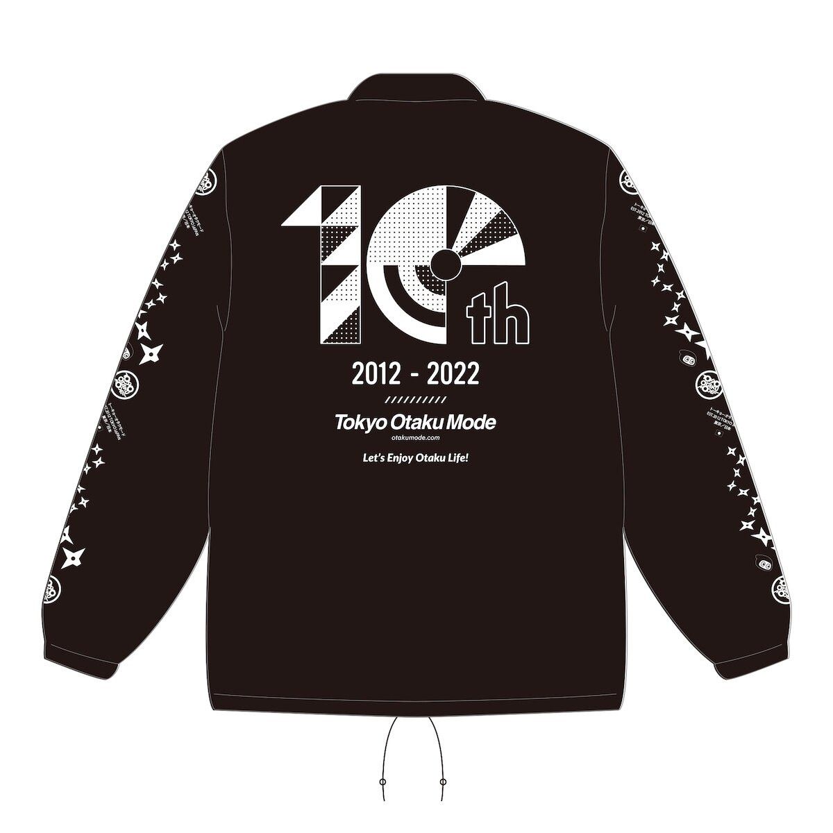 Other Tokyo Otaku Mode 10th Anniversary Nylon Jacket, Black,M,NEW Size US M / EU 48-50 / 2 - 4 Thumbnail