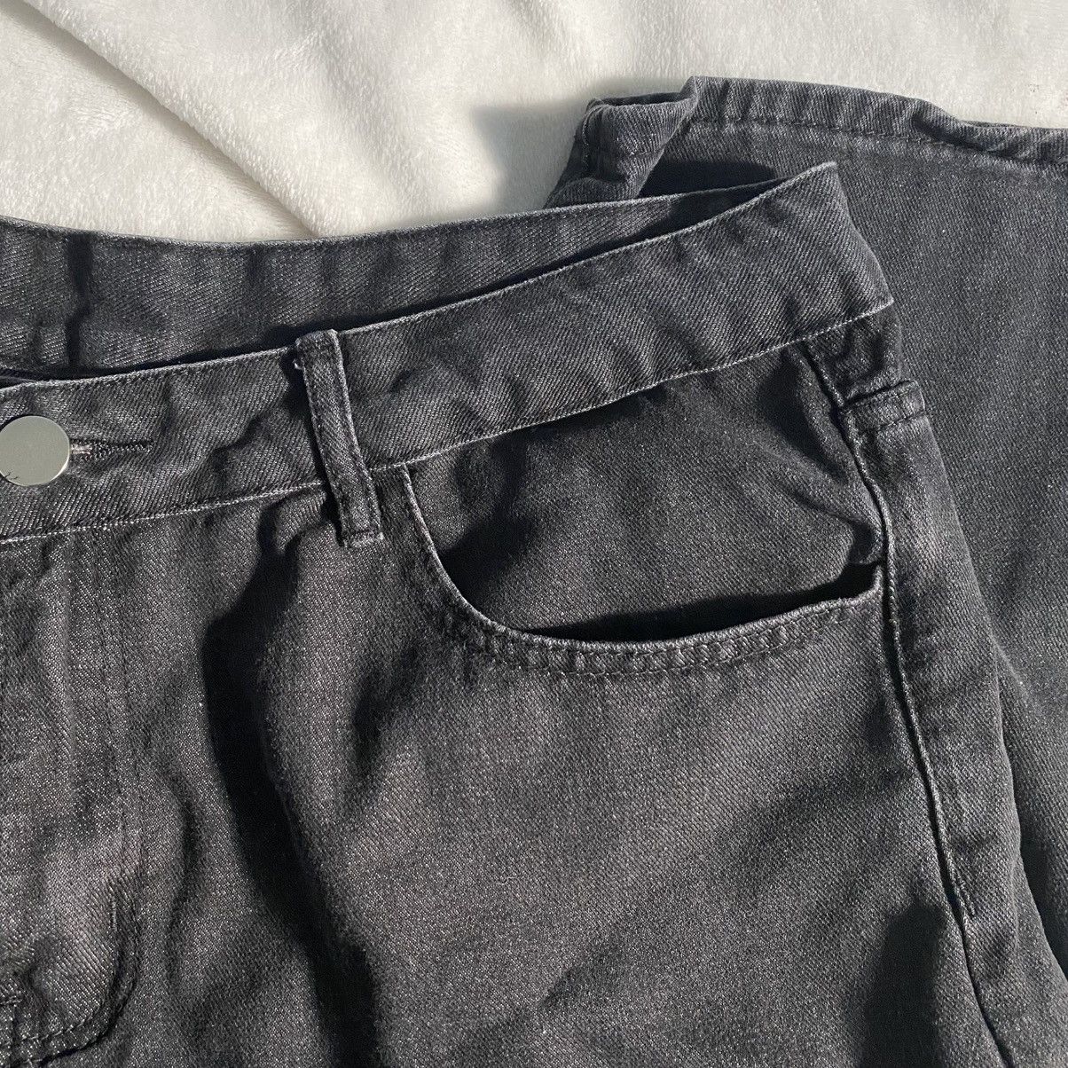 Japanese Brand Real Takai Black Jeans Size US 34 / EU 50 - 3 Thumbnail