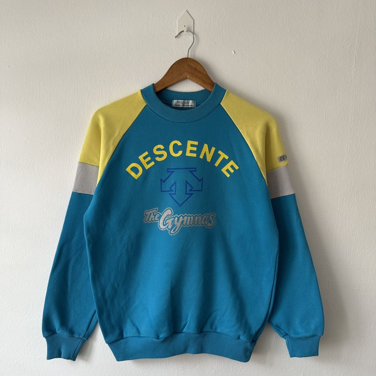 Descente Descente The Gymnas Sweatshirt Size US M / EU 48-50 / 2 - 1 Thumbnail