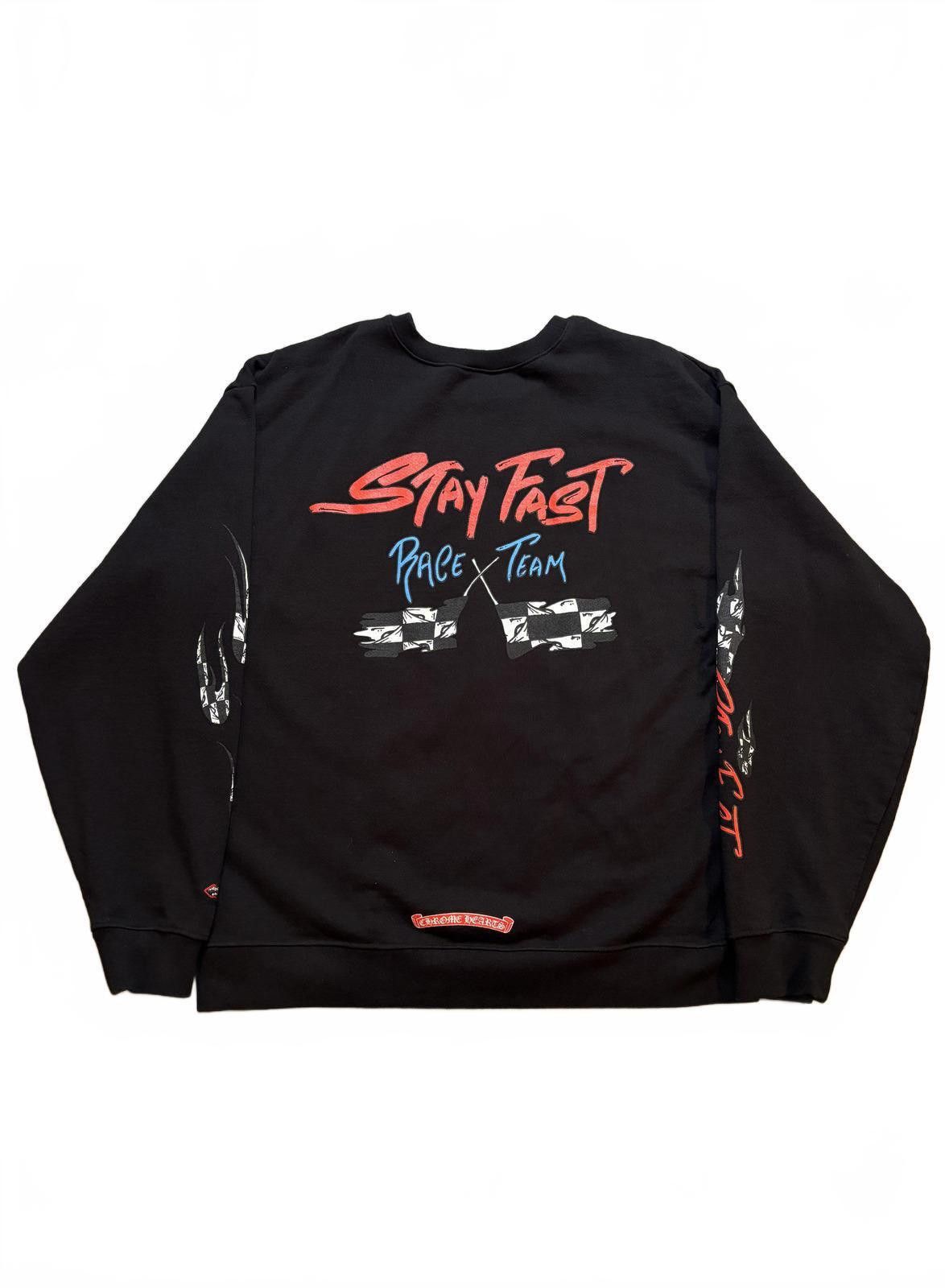 CHROME HEARTS 22ss/stay fast/Tシャツ/XL CHROME HEARTS 22ss/stay fast/Tシャツ/XL Buy Chrome Hearts Matty