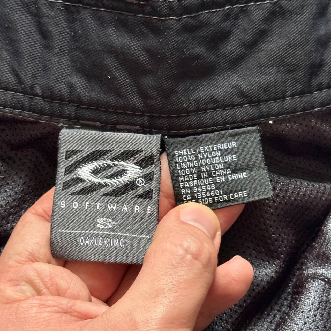 Oakley Rare Oakley Software 00s Multipocket Grey Nylon Shorts Size US 32 / EU 48 - 11 Thumbnail