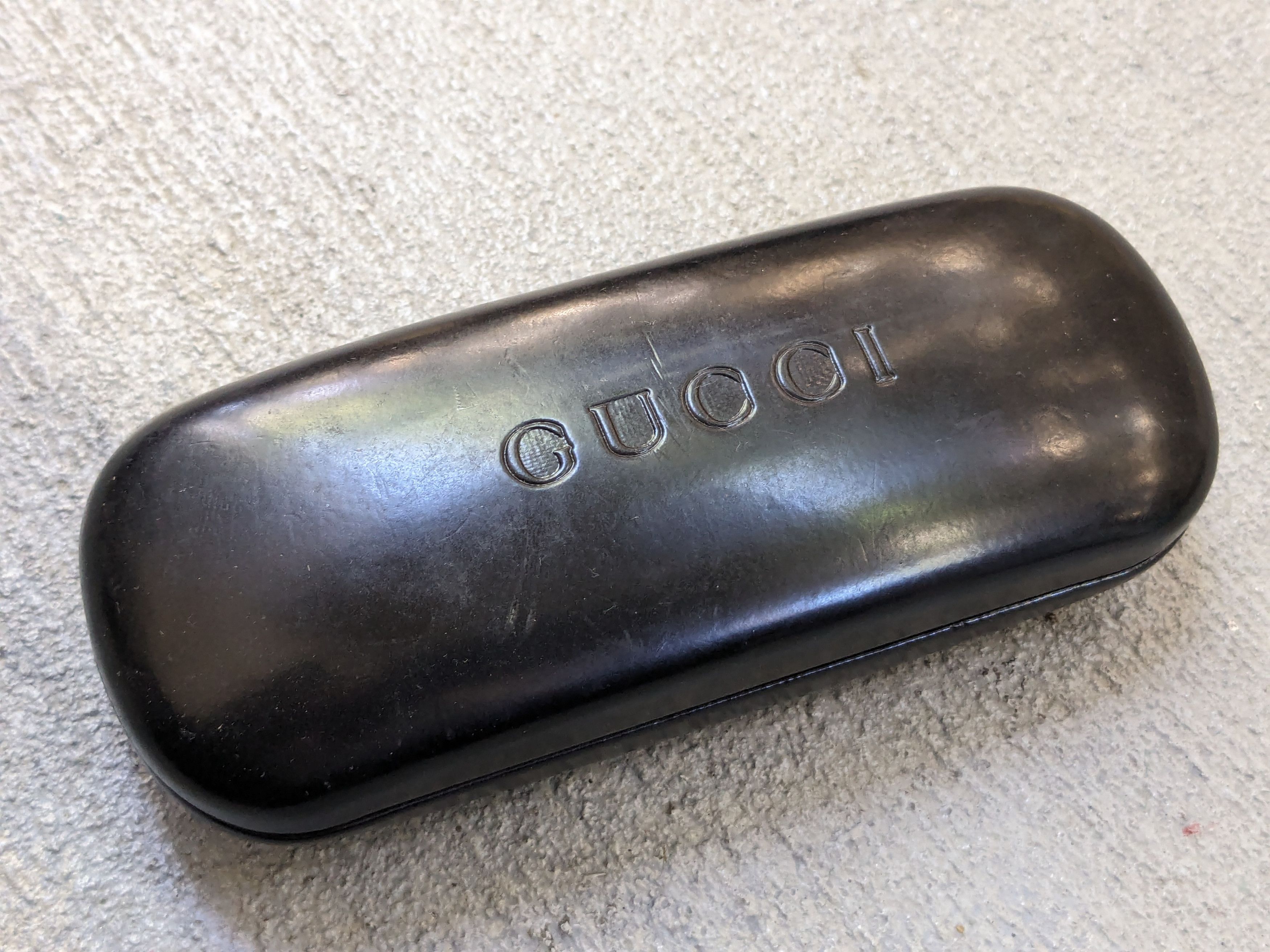 Gucci Gucci Sunglasses GG1681/S Bkue Silver Vintage Y2K Tiny Size ONE SIZE - 14 Thumbnail