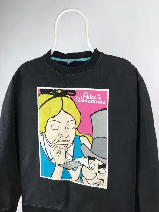 Band Tees Disney humor sweatshirt alice in wonderland size Small Size US S / EU 44-46 / 1 - 3 Thumbnail