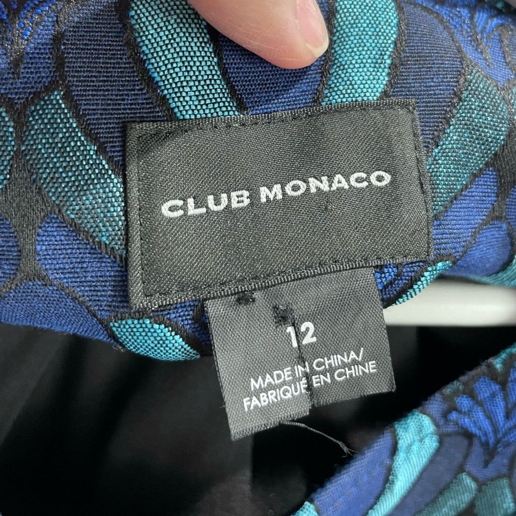 Club Monaco Club Monaco Aubrey Jacket W/ Lambskin Panel Women Size 12 Size XL / US 12-14 / IT 48-50 - 14 Thumbnail