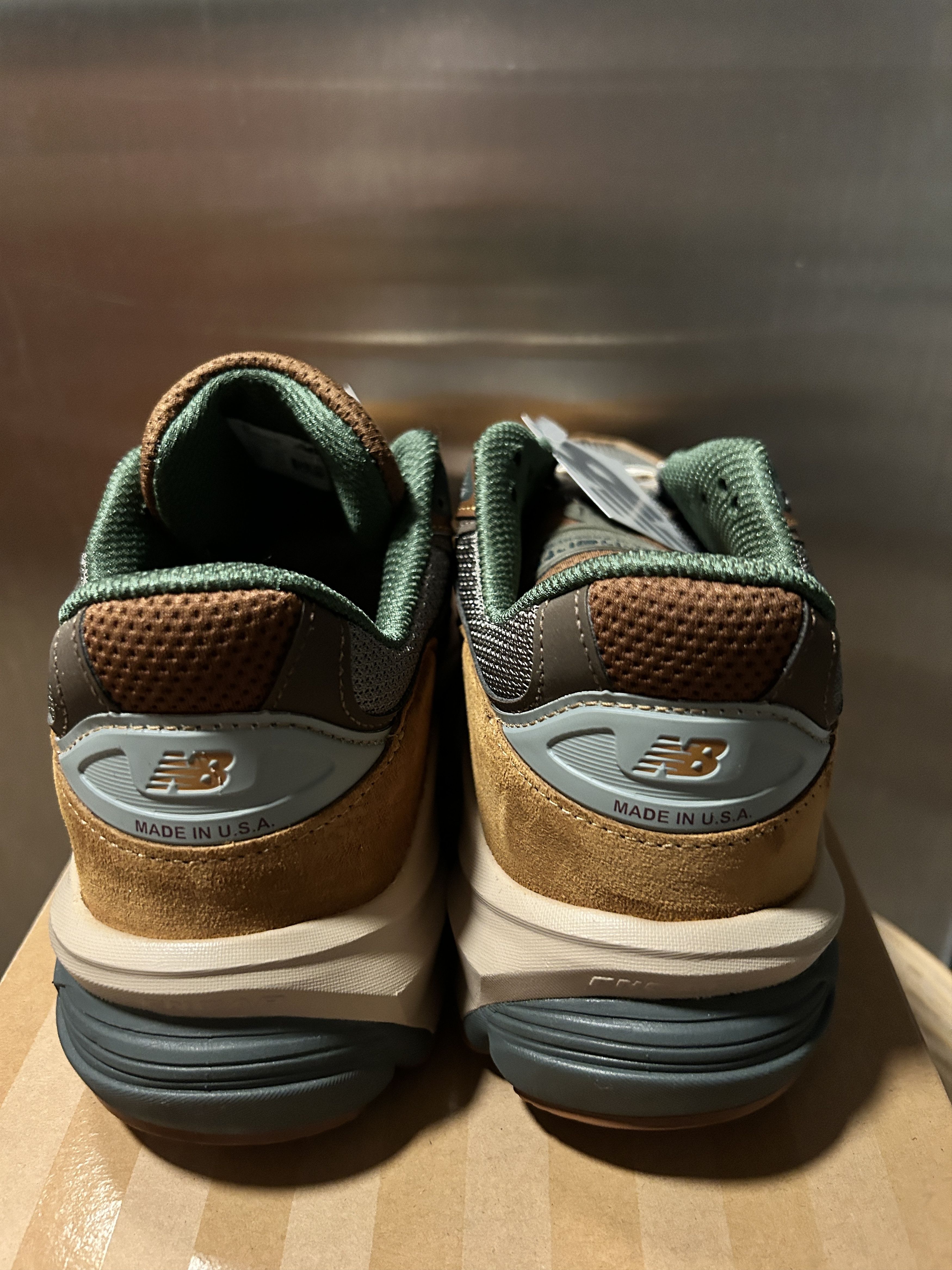 Carhartt New Balance 990v6 Carhartt WIP Sculpture Center Size US 10 / EU 43 - 7 Thumbnail