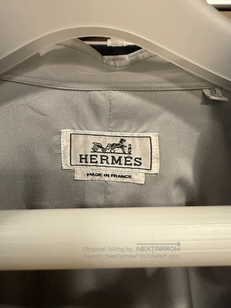 Hermes Hermes size 39 Silk shirt for men, real silk Size US S / EU 44-46 / 1 - 2 Thumbnail