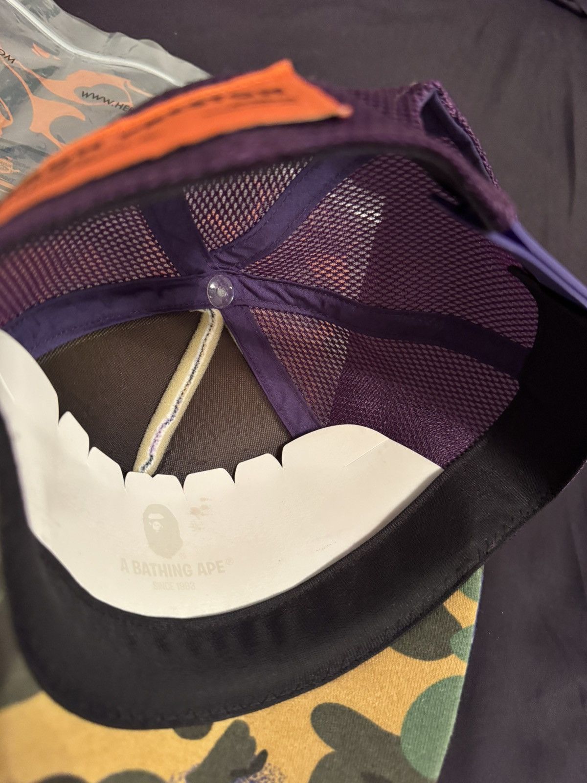 Bape × Heron Preston Bape Heron Preston hat Size ONE SIZE - 14 Thumbnail
