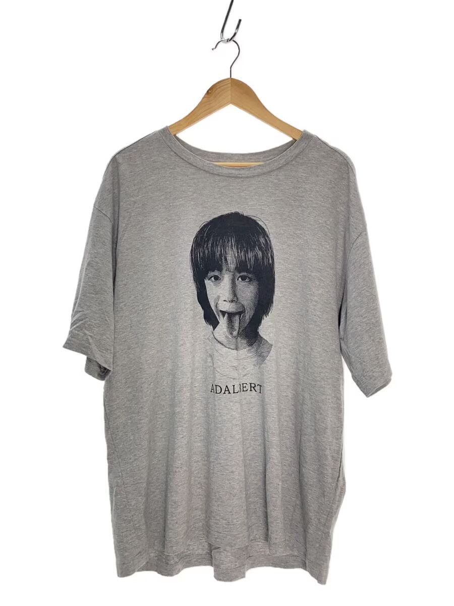 Pre-owned Takahiromiyashita The Soloist "adalbert" Portrait Tee In Gray