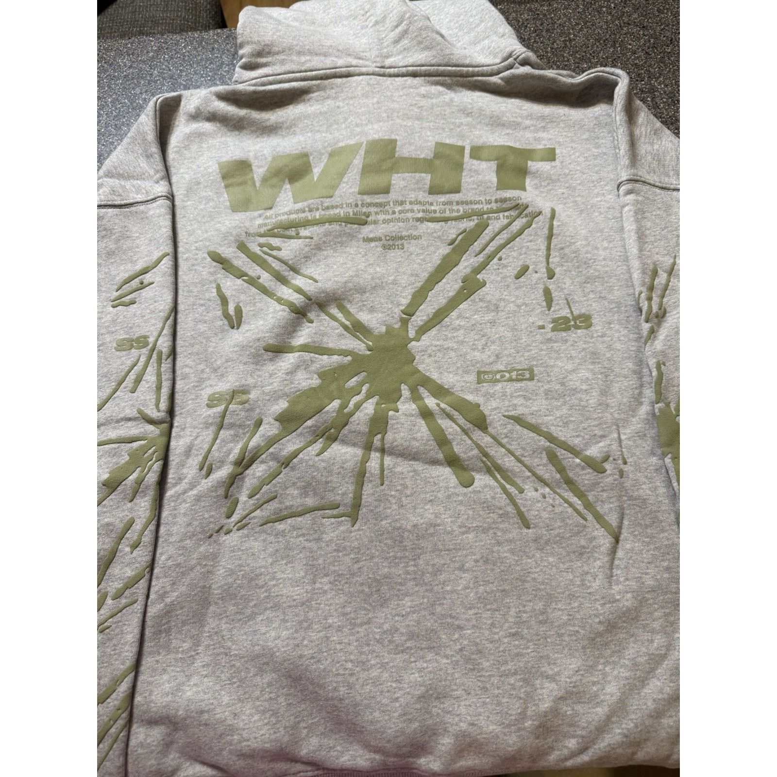 Off-White Off White Seasonal Arrow Hoodie Men's Size US L / EU 52-54 / 3 - 2 Thumbnail