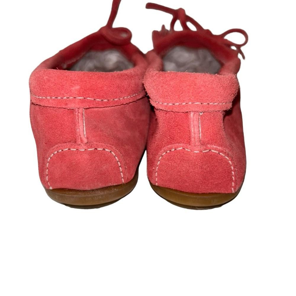 Minnetonka Minnetonka l Kilty Pink Moccasins 5 Size US 5 / IT 35 - 4 Thumbnail