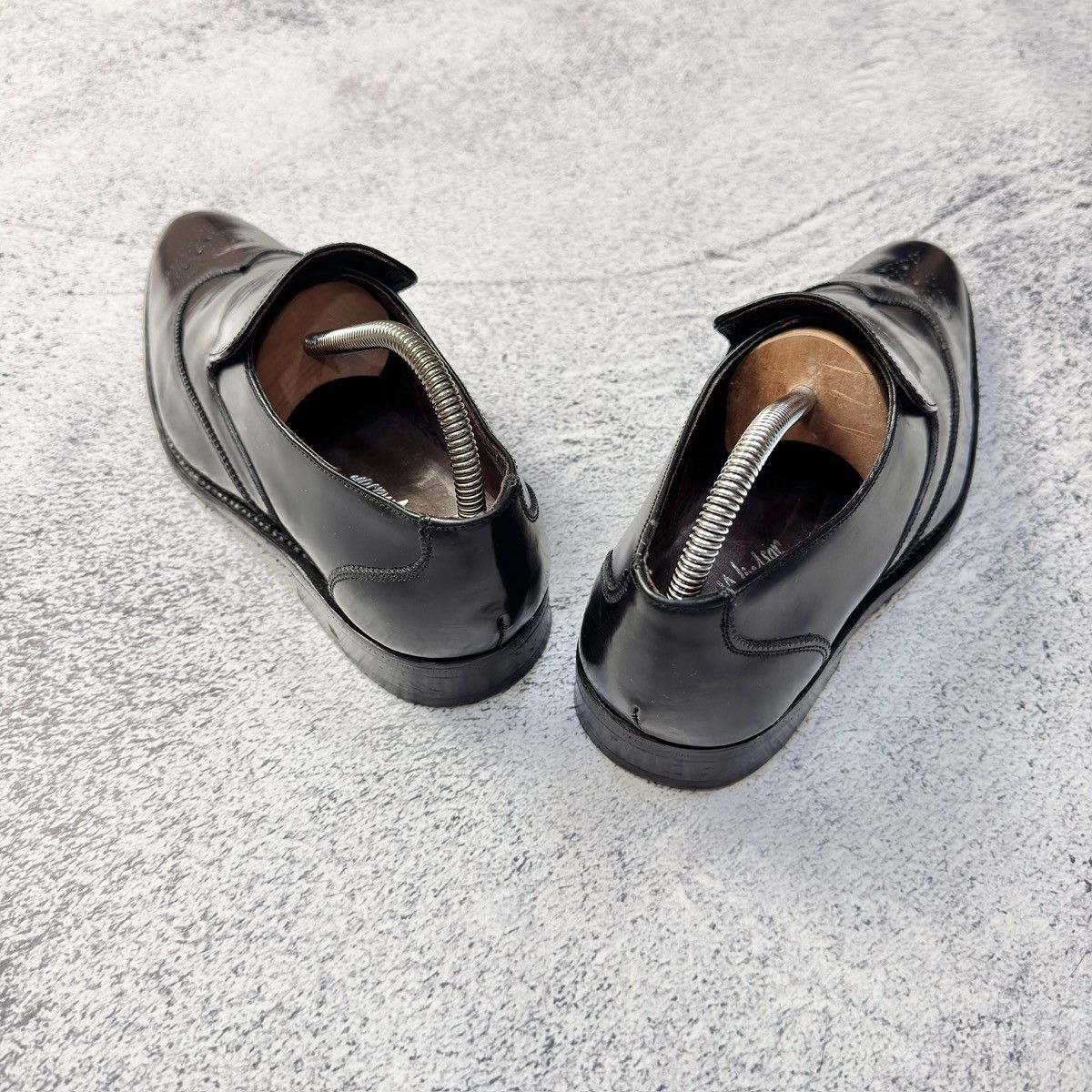 Designer × Handmade × Vintage Samuel Windsor Vintage Loafers Brogues US8 UK7 EU41 26cm Size US 8 / EU 41 - 10 Thumbnail