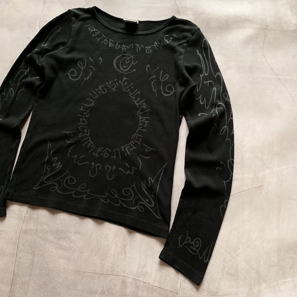 Hysteric Glamour Japan Hysteric Glamour Style Vintage Long Sleeve T Shirt Y2K Size M / US 6-8 / IT 42-44 - 2 Thumbnail