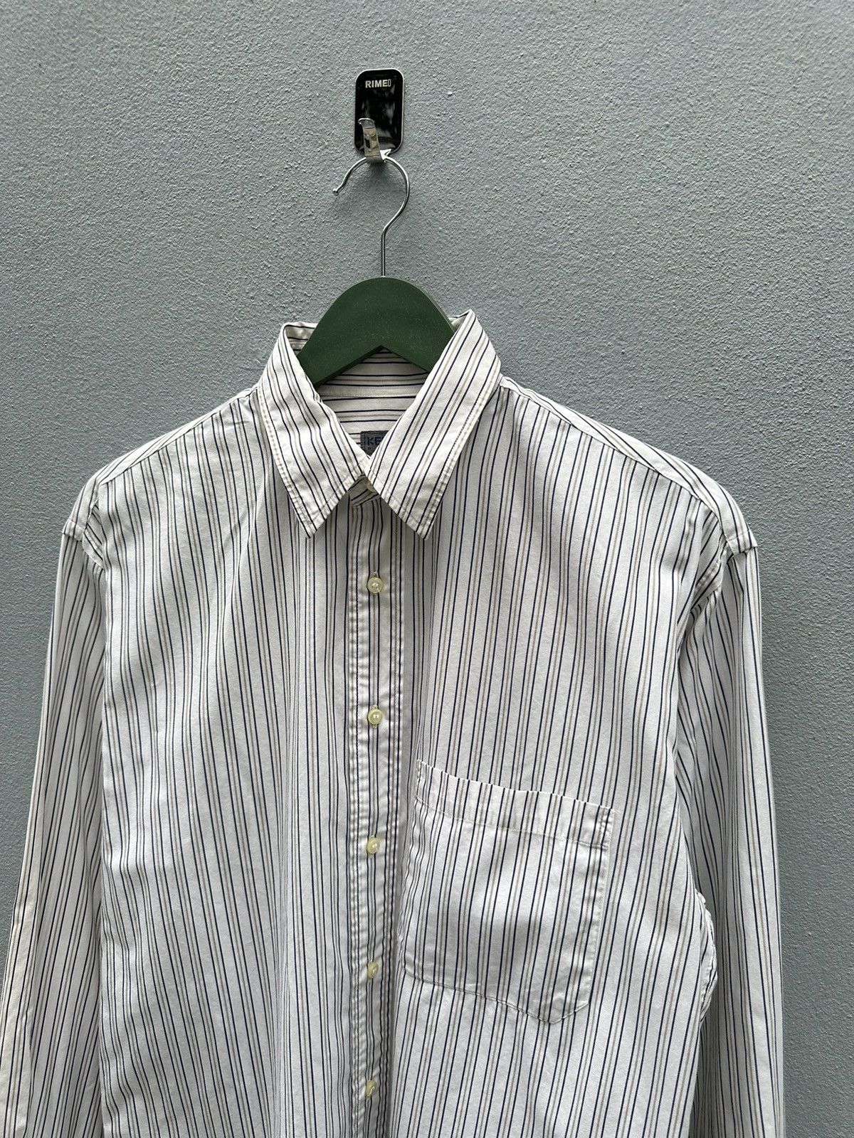 Designer × Kenzo × Vintage Vintage Kenzo Long Sleeve Button Shirt A137 Size US M / EU 48-50 / 2 - 2 Thumbnail