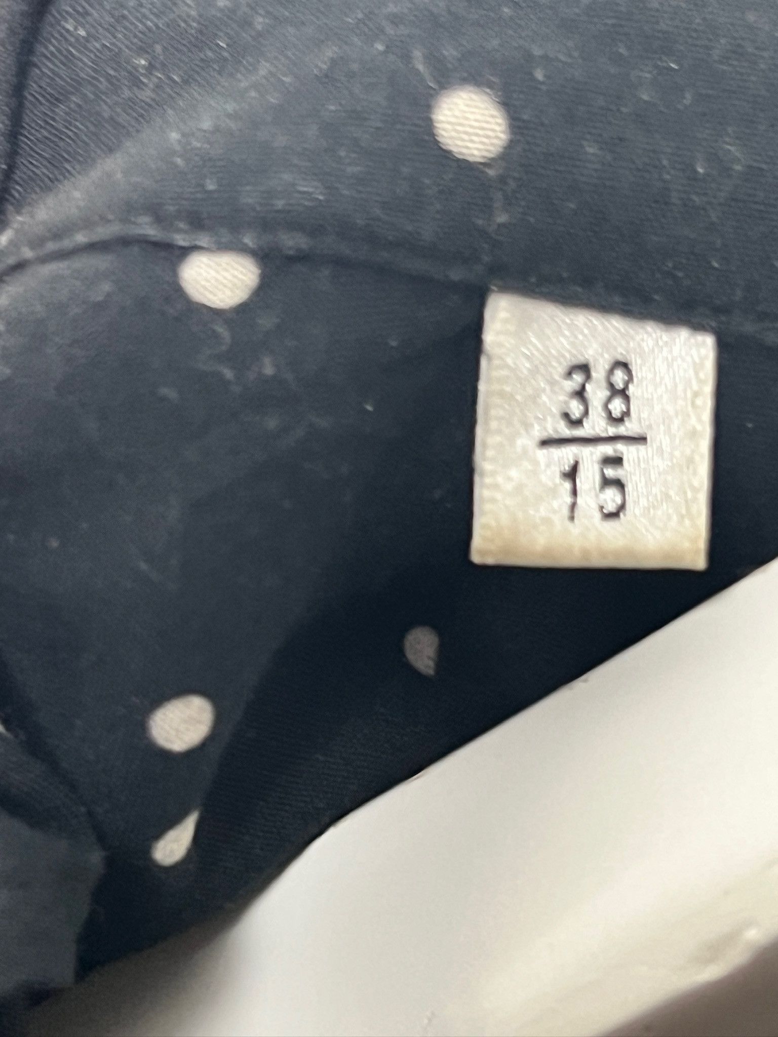 Saint Laurent Paris Hedi Slimane Era Polka Dot Camp Collar Shirt Size US M / EU 48-50 / 2 - 3 Thumbnail