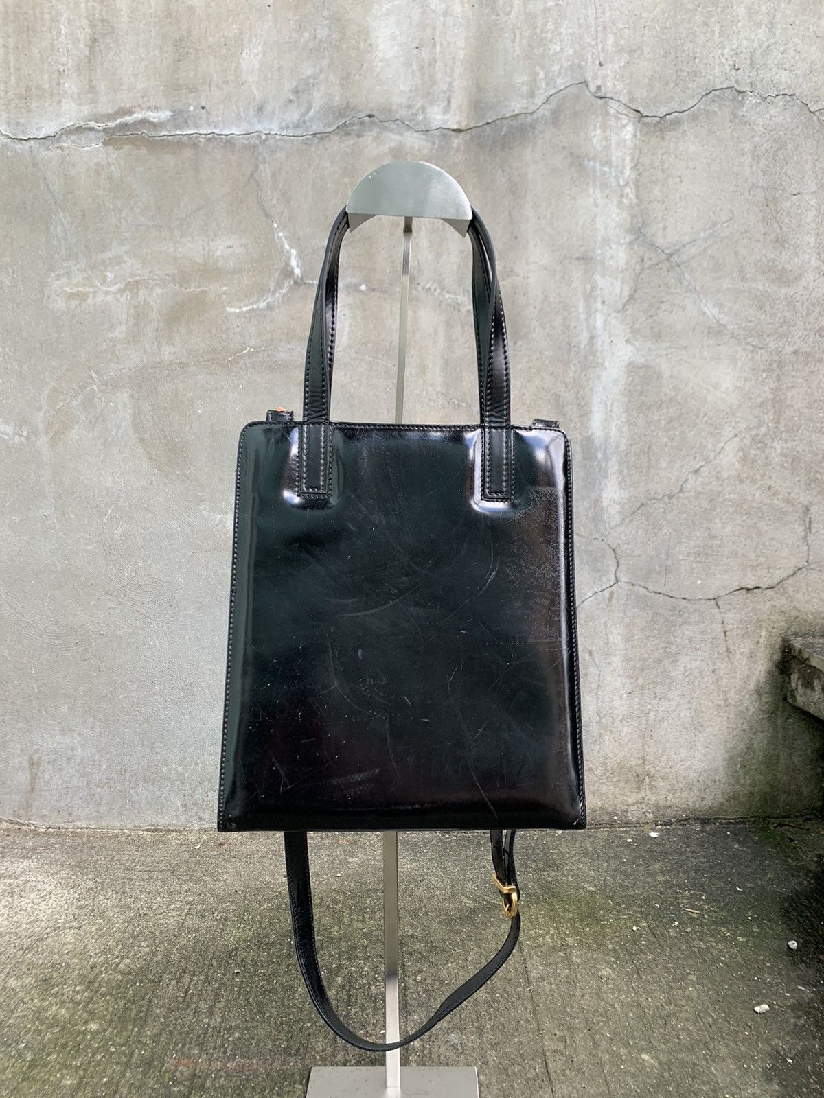 Salvatore Ferragamo 2 Way Gancini Shoulder Bag Size ONE SIZE - 6 Thumbnail
