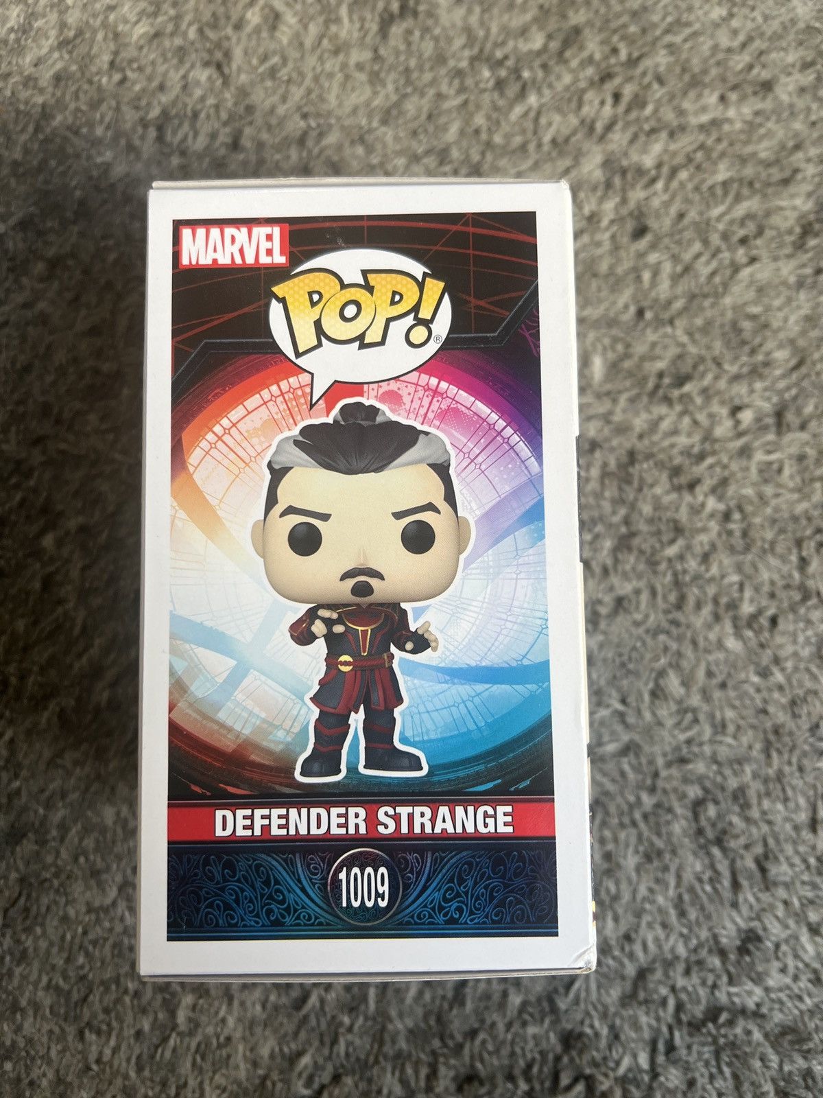 Marvel Comics Funko Pop! Defender Strange Bobble-Head Size ONE SIZE - 3 Thumbnail