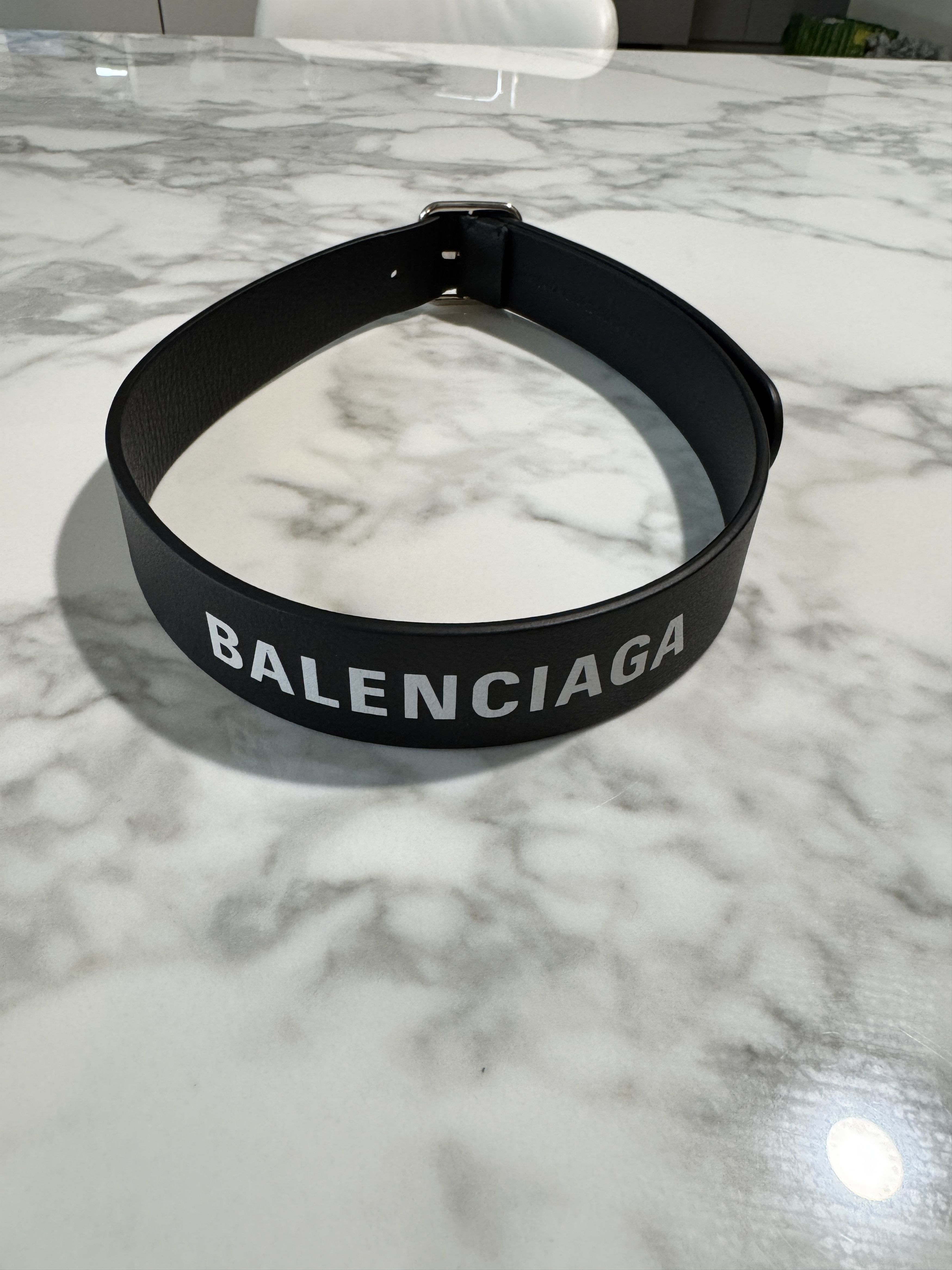 Balenciaga Every day logo belt Size 28 - 14 Thumbnail