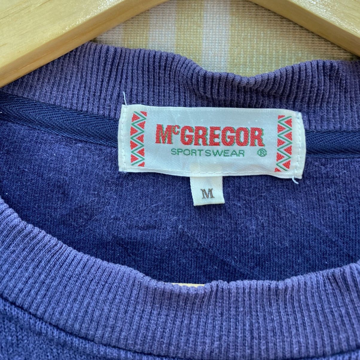 McGregor 🫶Vintage Mc gregor Crewneck Sweatshirt Size US M / EU 48-50 / 2 - 4 Thumbnail
