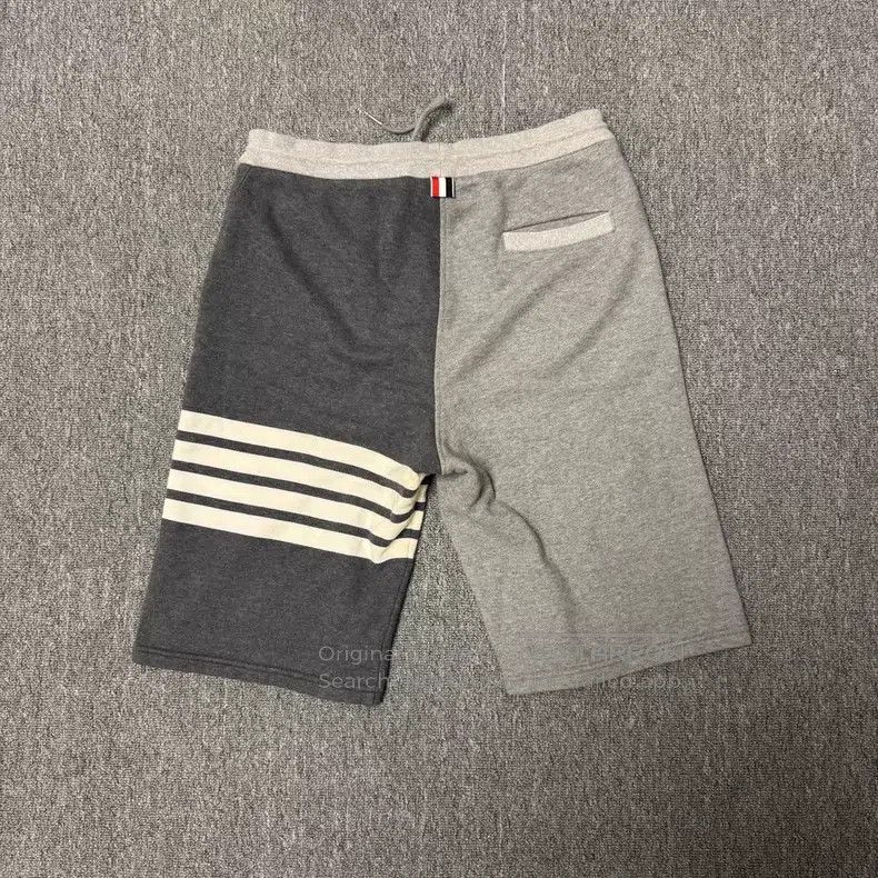 Thom Browne Thom Browne size 3 Solid Striped Shorts Size US 28 / EU 44 - 2 Thumbnail