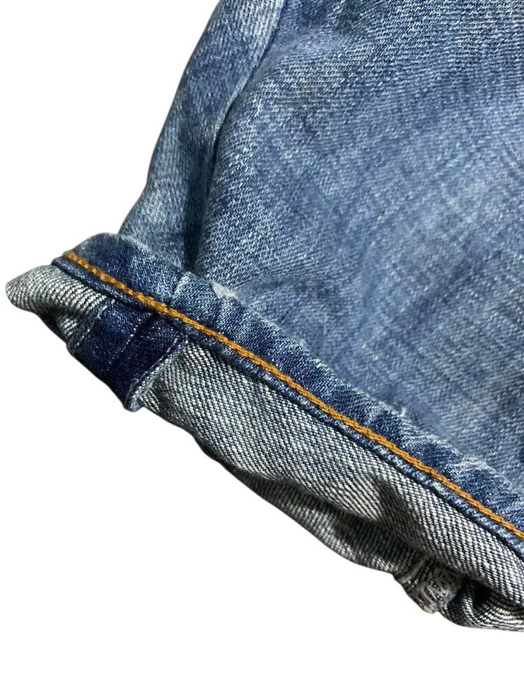 G-Star G Star Raw Denim J cut suspender patch sashiko stitch jeans Size US 34 / EU 50 - 13 Thumbnail