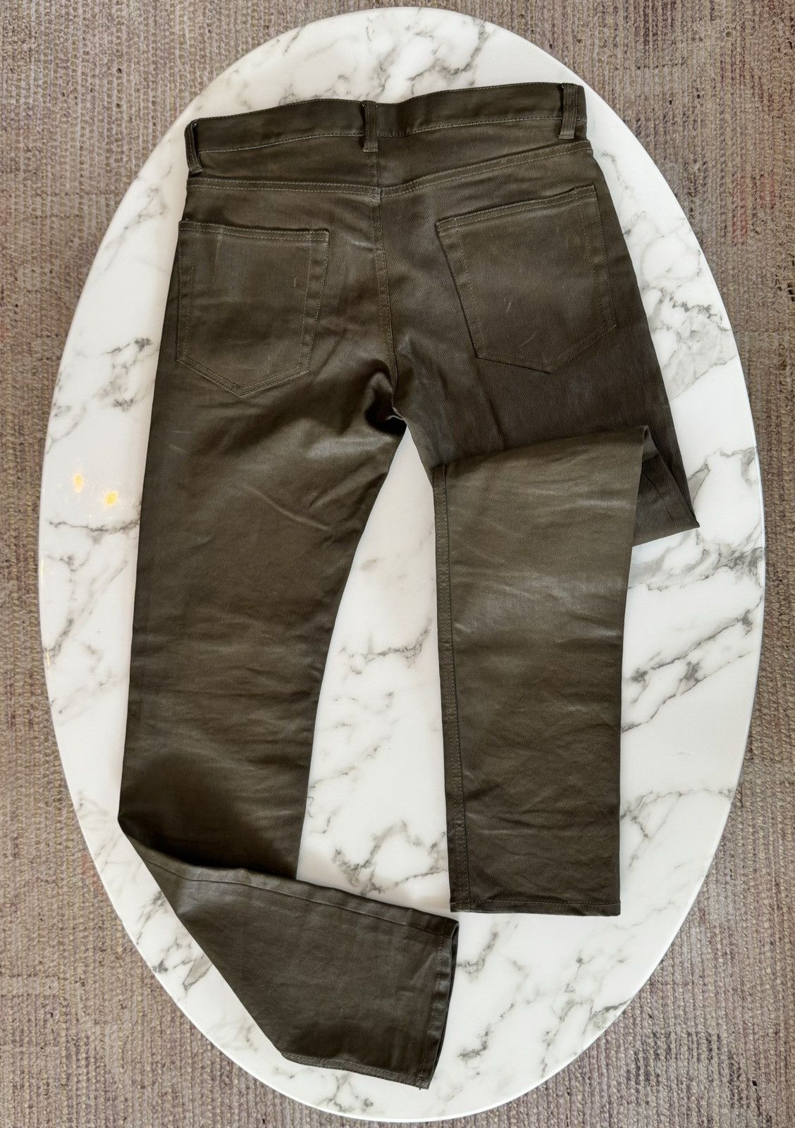 Club Monaco Club Monaco Jeans - Worn Green Size US 28 / EU 44 - 2 Thumbnail