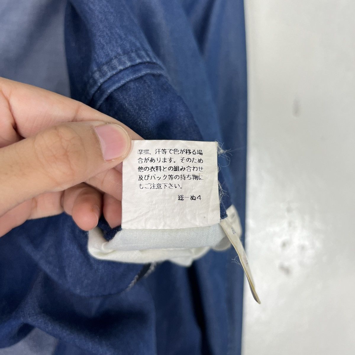 Burberry 🔥 BURBERRY DENIM BLAZER JACKET Size US M / EU 48-50 / 2 - 19 Thumbnail