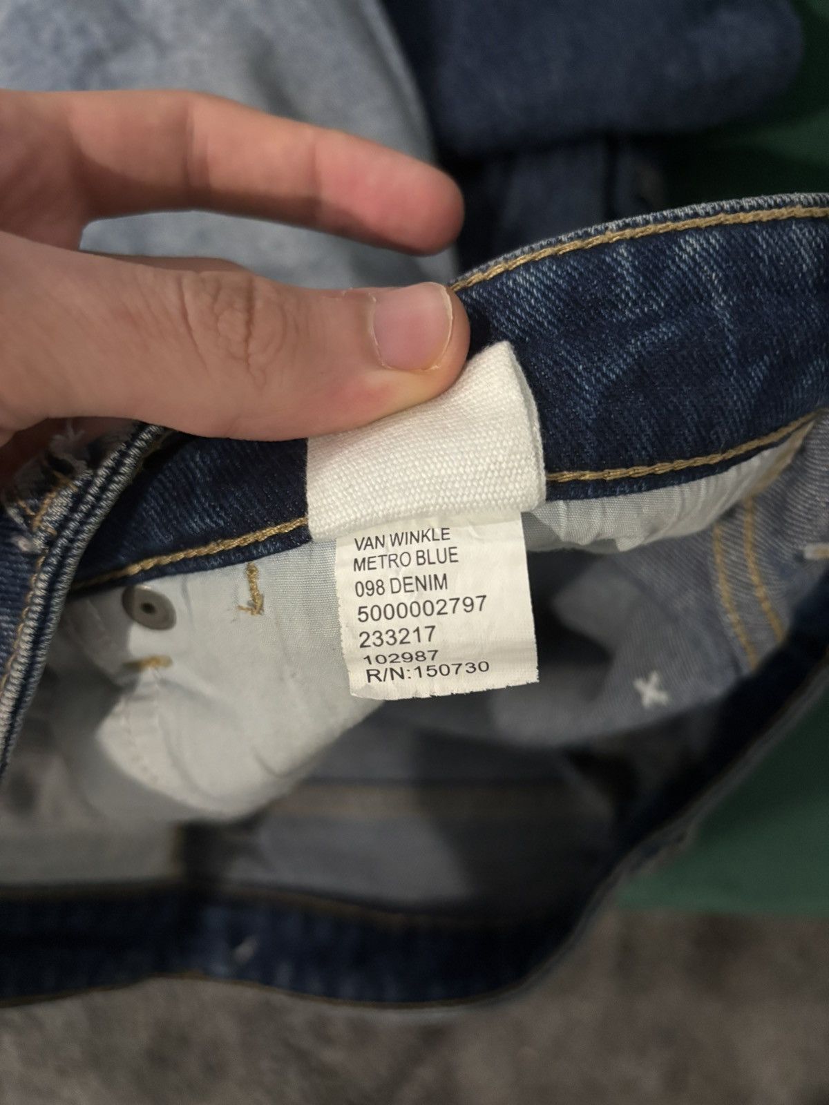 Ksubi Ksubi Van Winkle Jeans Size US 32 / EU 48 - 4 Thumbnail